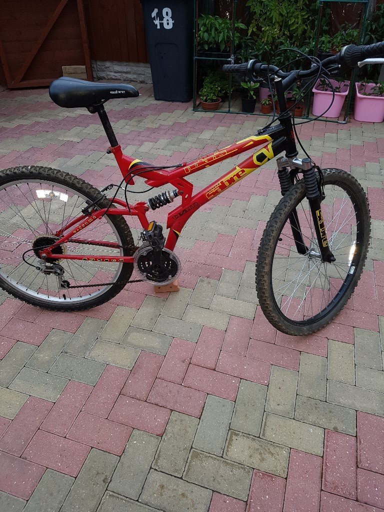 polaris mountain bike